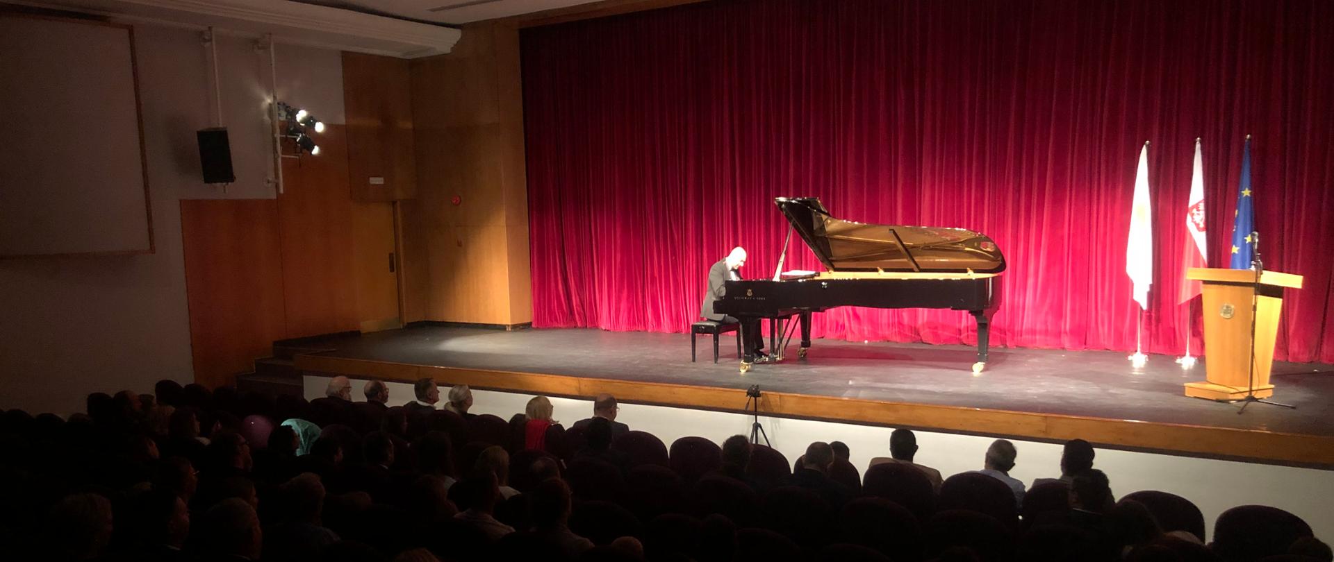 Koncert w Larnace z okazji Narodowego Święta Niepodległości 