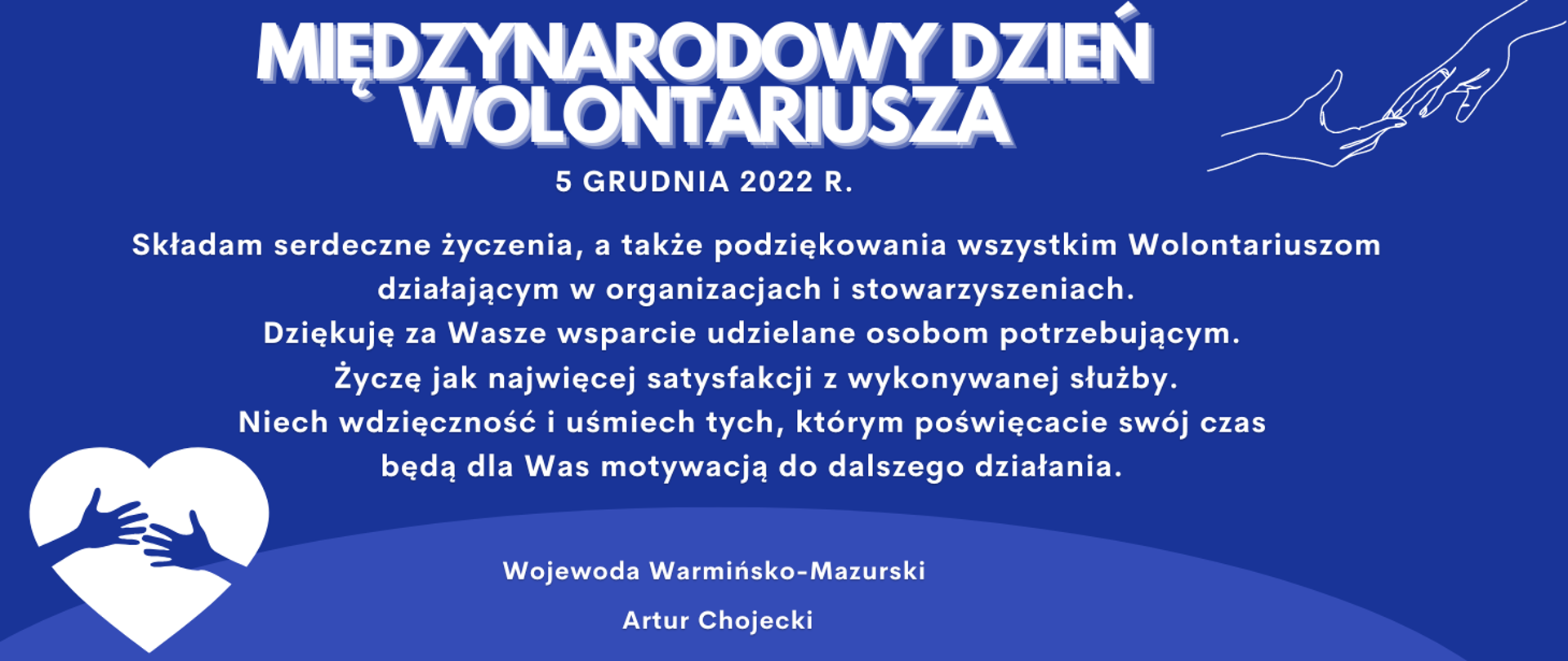 Międzynarodowy Dzień Wolontariusza