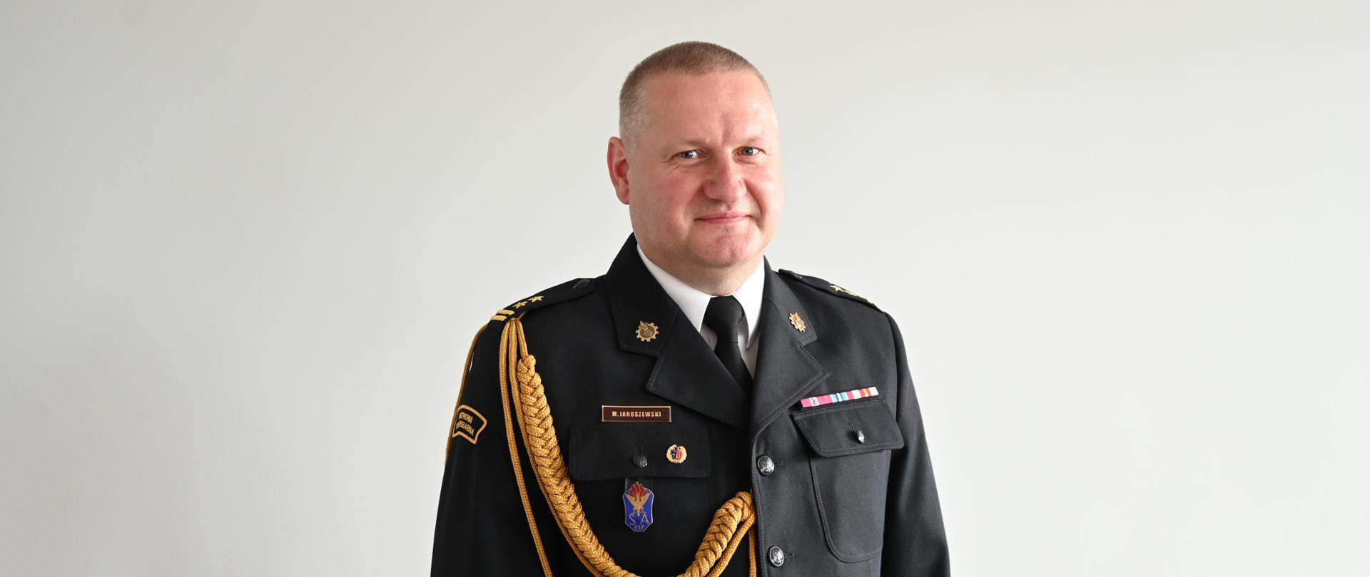 Zastępca Komendanta Powiatowego Państwowej Straży Pożarnej w Tucholi