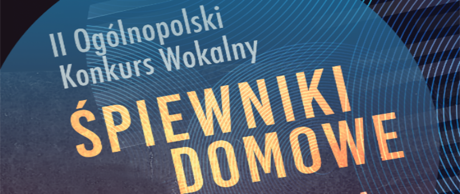 2024 Plakat Śpiewniki domowe