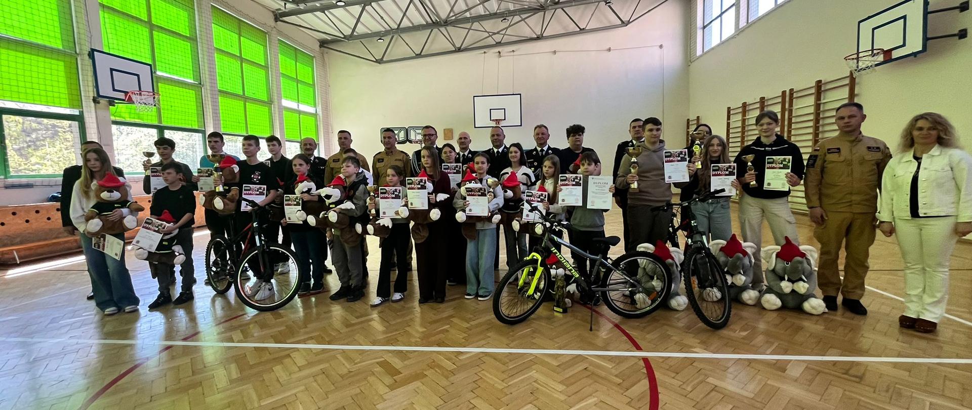 Eliminacje Powiatowe powiatu sandomierskiego XLVIII edycja OGÓLNOPOLSKIEGO TURNIEJU WIEDZY POŻARNICZEJ „Młodzież Zapobiega Pożarom”