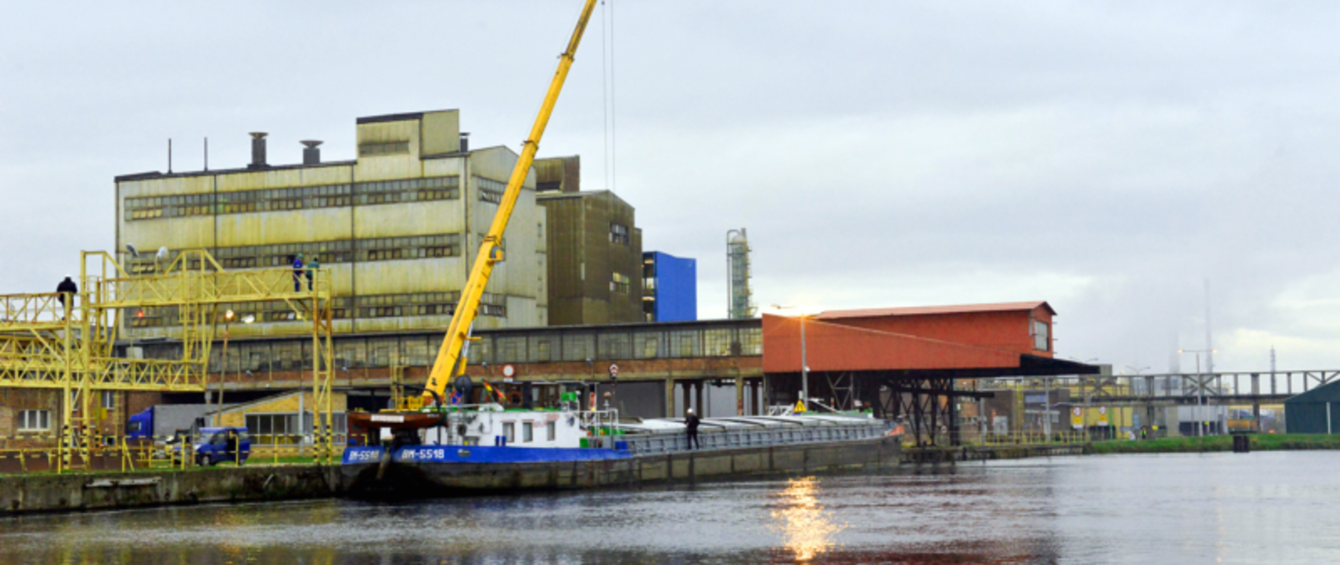 Ruszył próbny rejs nawozów z Kędzierzyna-Koźla do Polic