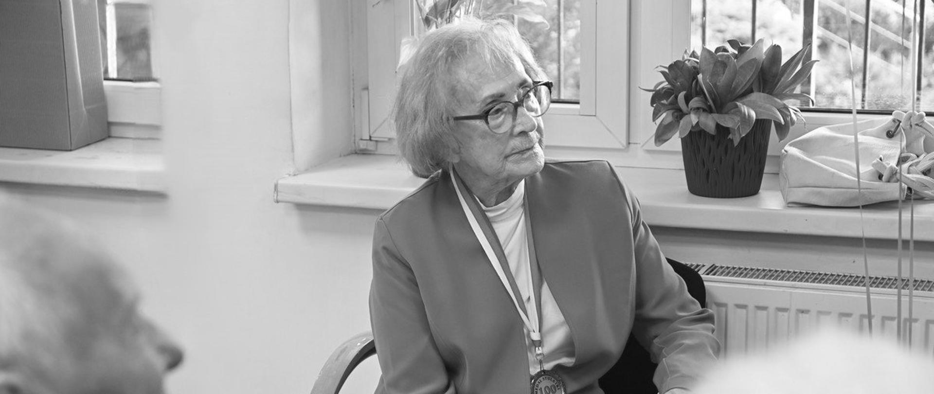 Kondolencje wojewody pomorskiej - Krystyna Cembrzyńska-Piłat