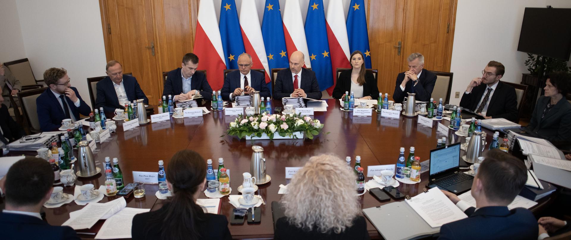 Spotkanie dot. projektów ustaw.