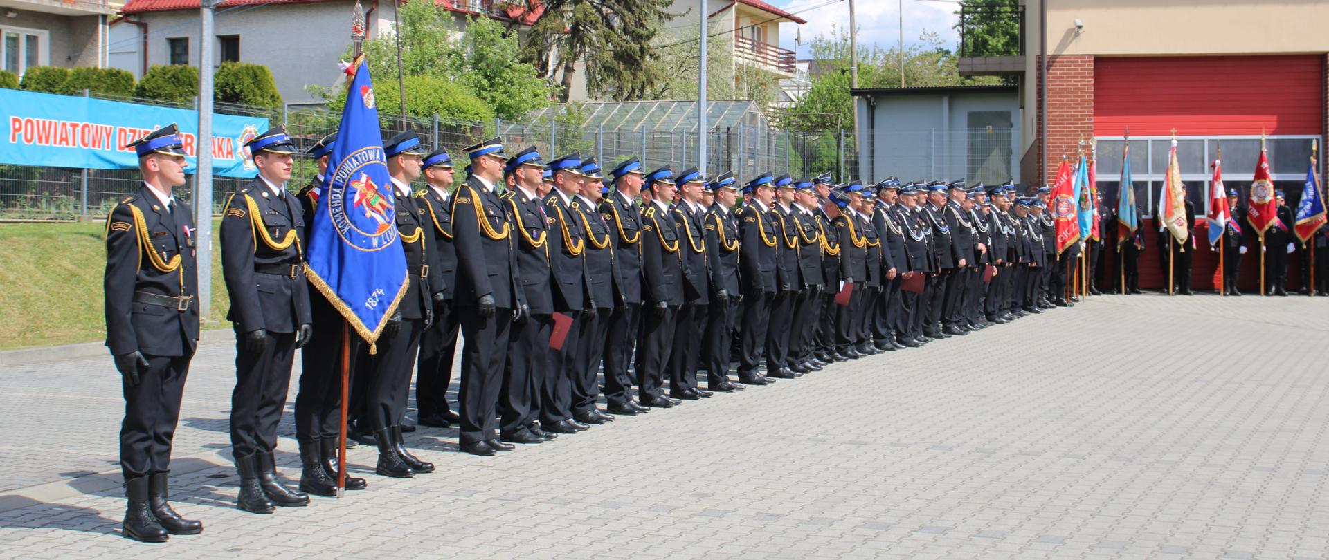 Obchody Dnia Strażaka w KP PSP Limanowa