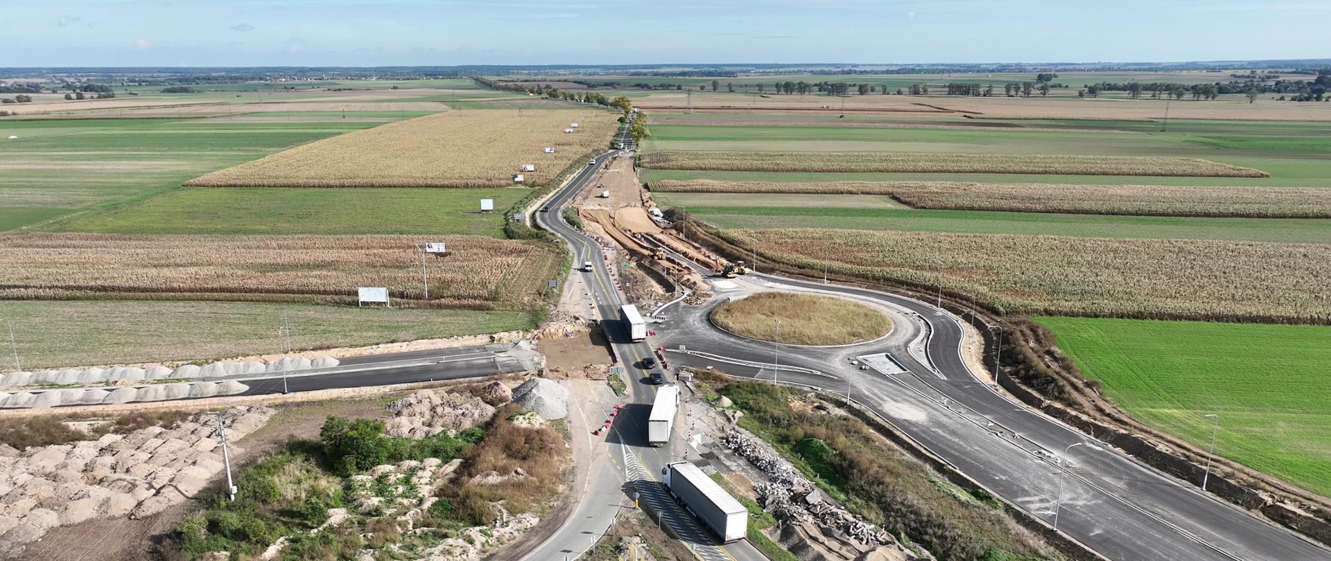 Rozbudowa DK46 na odc. Nysa - Pakosławice