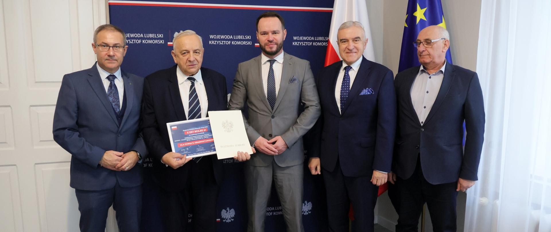 5 mln złotych z RFRD dla powiatu krasnostawskiego
