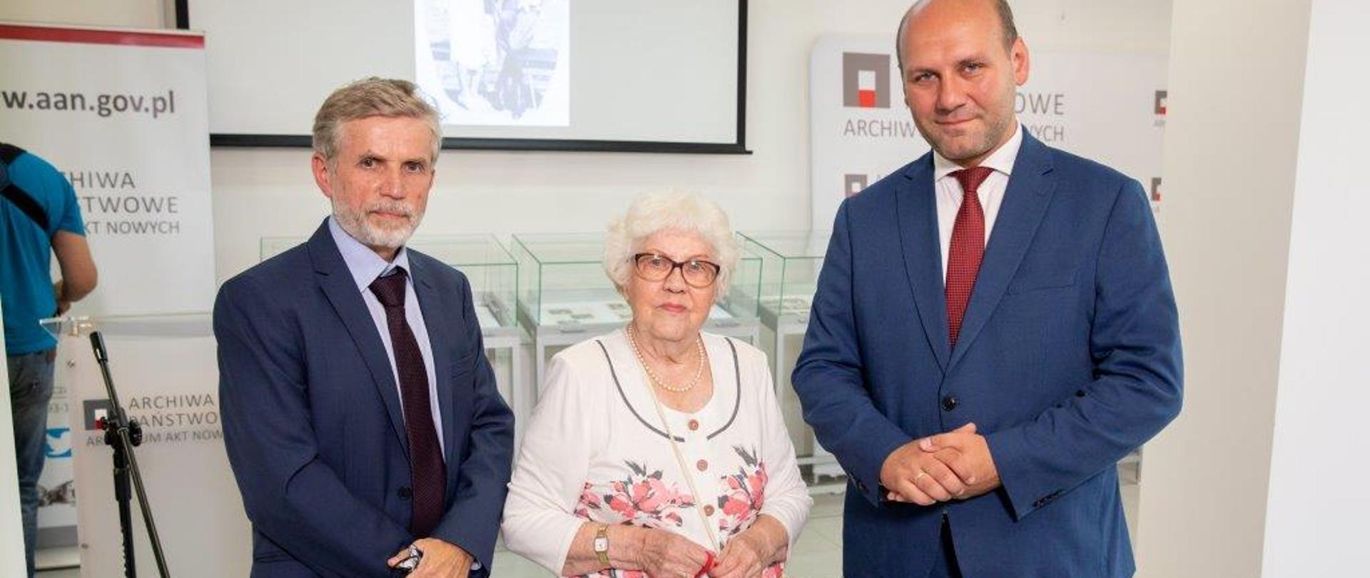 Presentation of archives left by commander of Home Army’s “Żaglowiec” Group