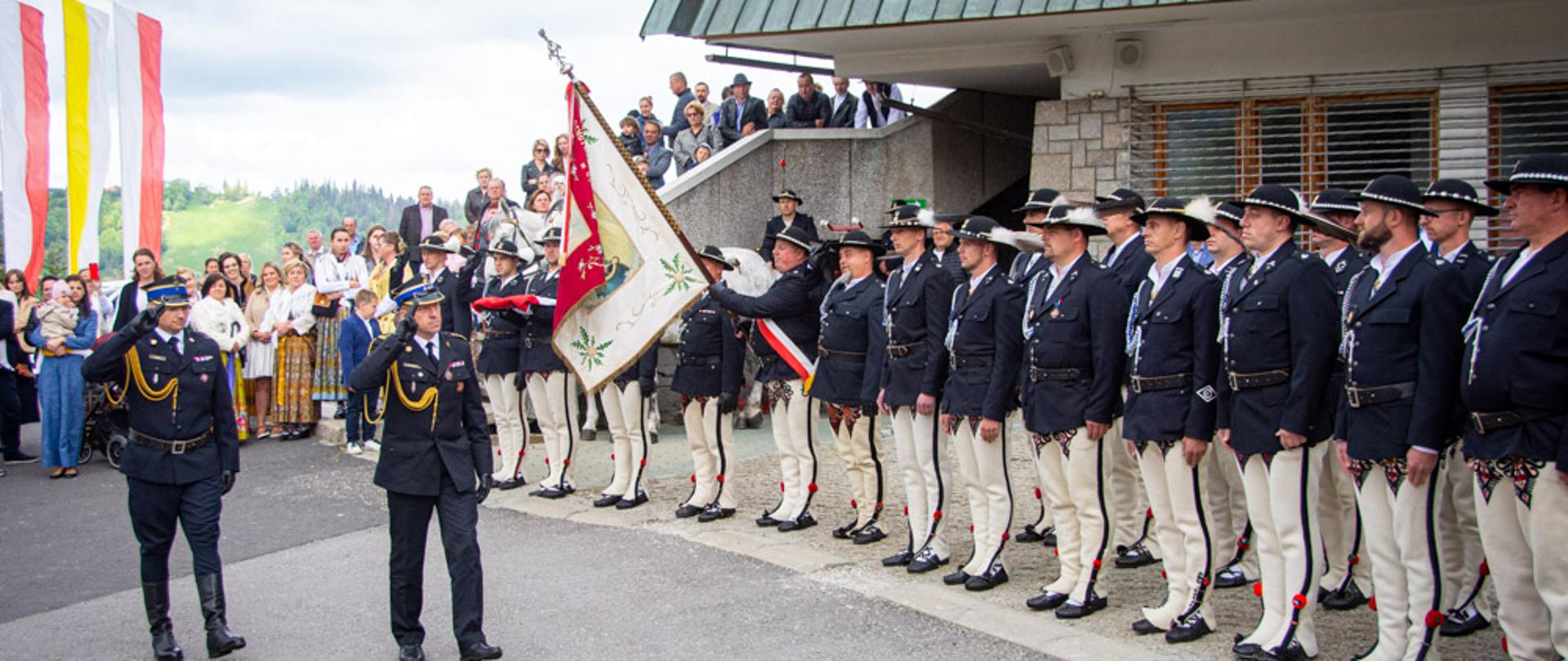 Obchody 100-lecia OSP Olcza