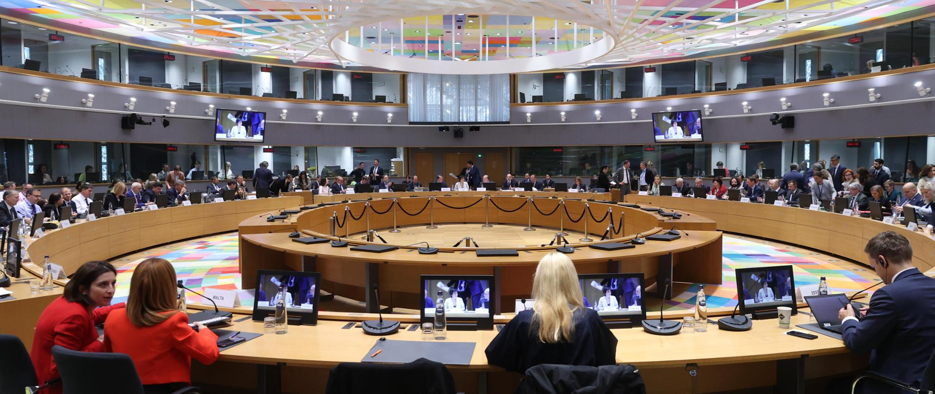 Rada ds. Energii w Brukseli. Copyright: European Union
