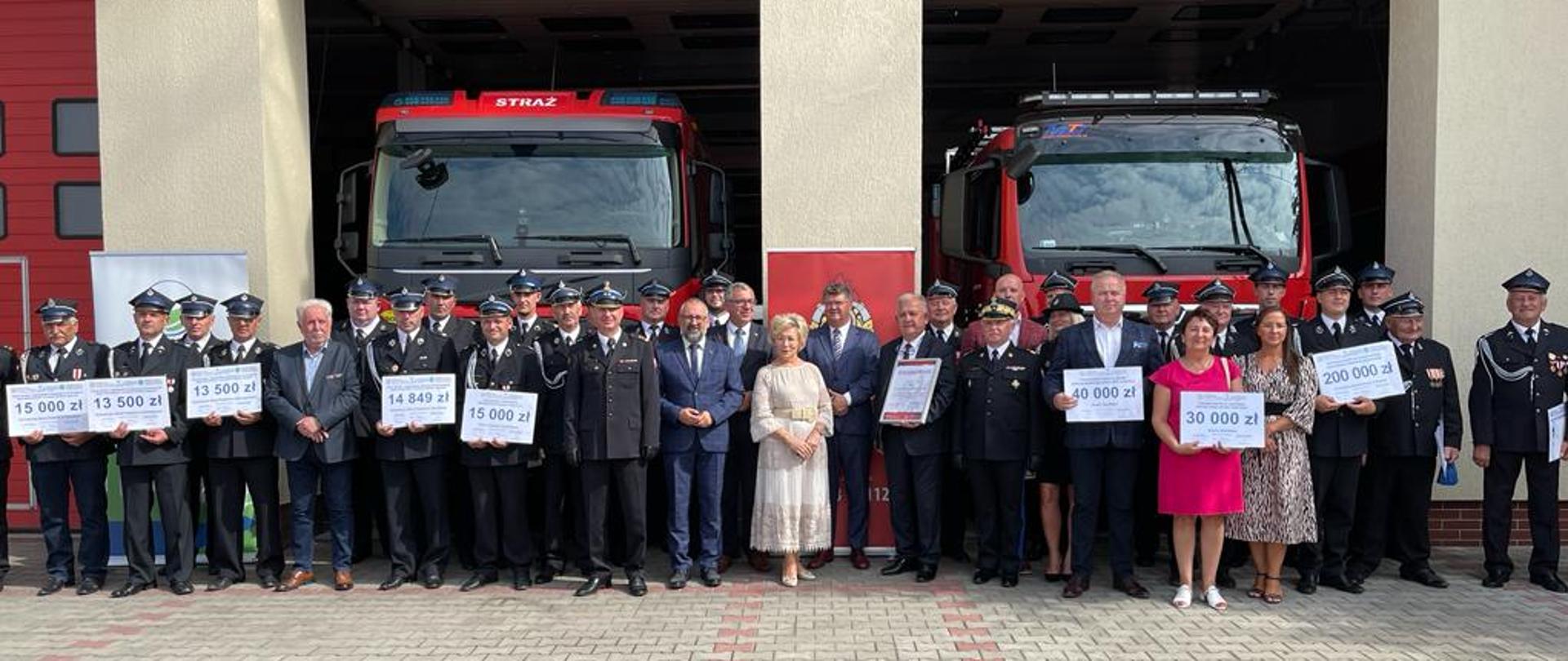 Ponad 1 655 706 zł wsparcia finansowego dla Jednostek Ochotniczych Straży Pożarnych z powiatu mławskiego
