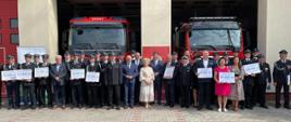 Ponad 1 655 706 zł wsparcia finansowego dla Jednostek Ochotniczych Straży Pożarnych z powiatu mławskiego