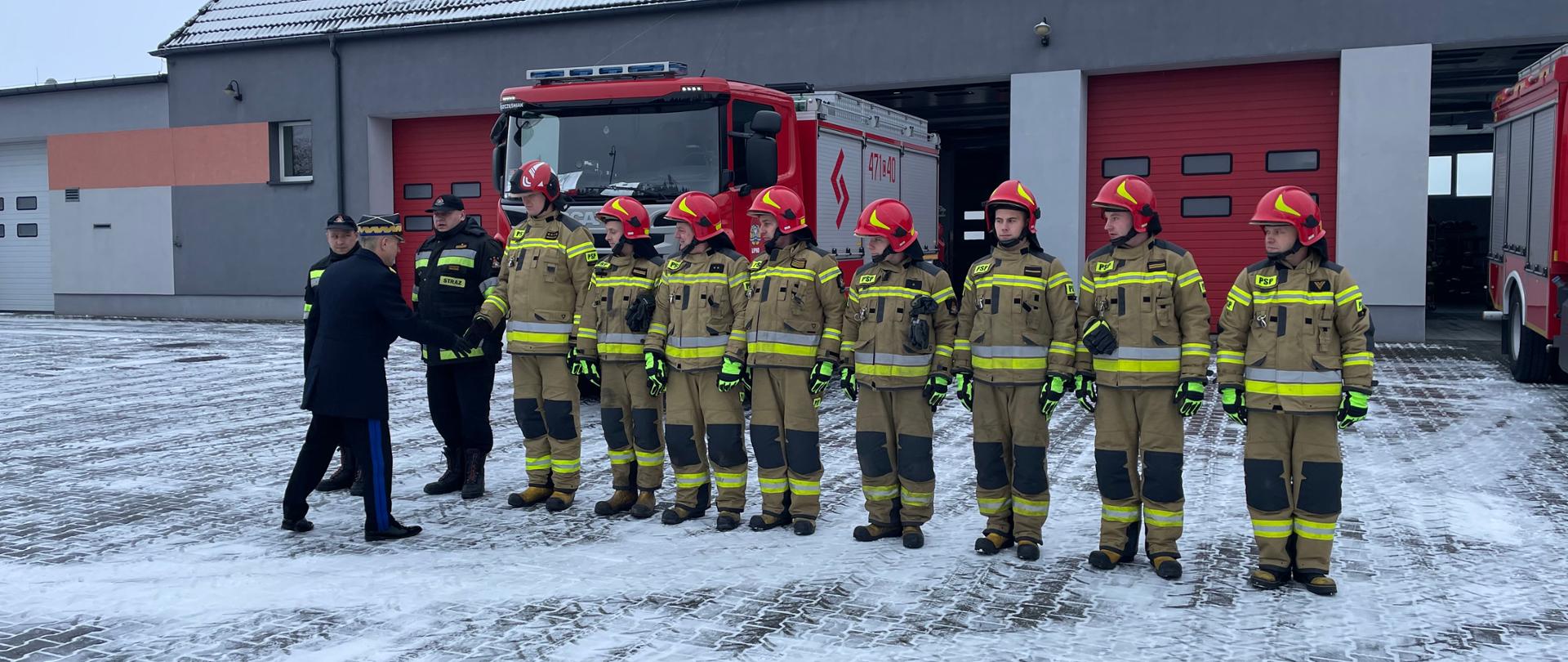 Wizyta Komendanta Głównego PSP