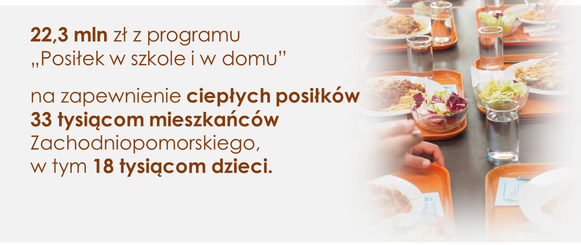 posiłki w stołówce