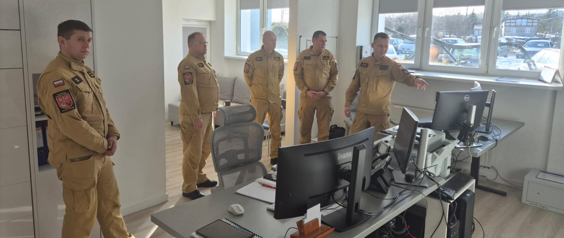 p.o. Zastępcy Warmińsko-Mazurskiego Komendanta Wojewódzkiego PSP, Komendant Powiatowy PSP w Nidzicy, z-ca Komendanta powiatowego PSP w Nidzicy , naczelnik Wydziału Operacyjnego KW PSP w Olsztynie , z-ca naczelnika Wydziału Operacyjnego KW PSP w Olsztynie 