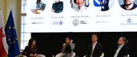 Pierwszy panel dotyczący inwestycji w porty morskie, koleje oraz wyzwań zmieniającego się świata