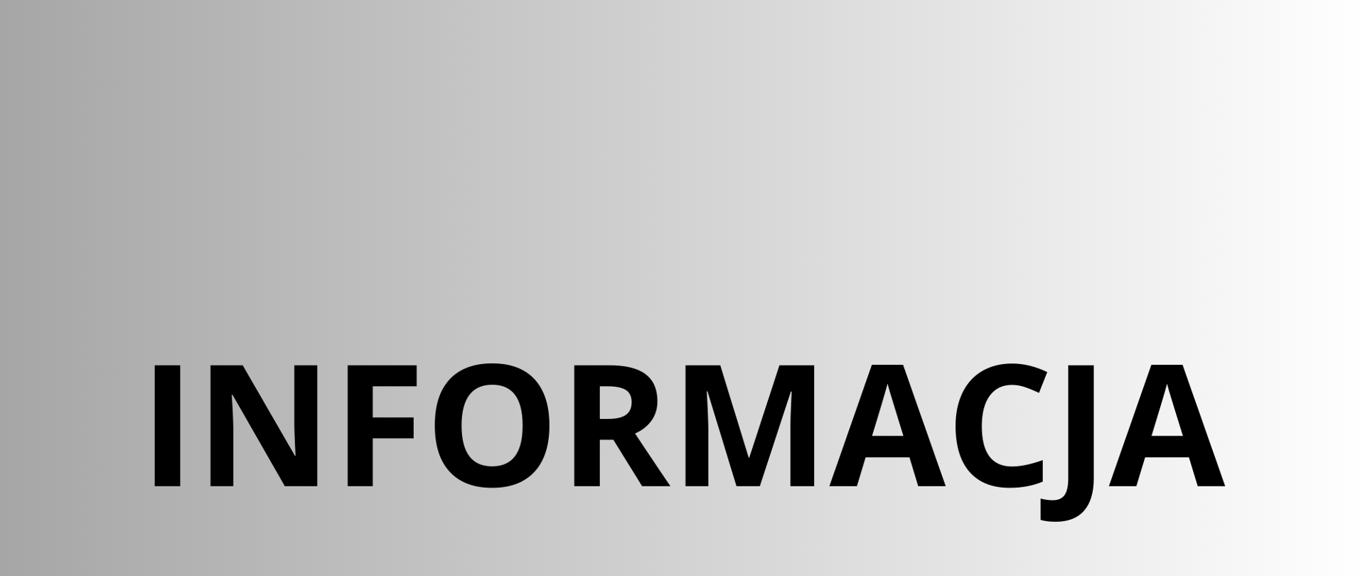INFORMACJA(1)