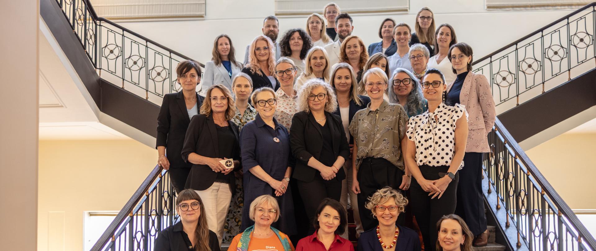 Członkinie i członkowie Zespołu ds. Równego Traktowania i Polityk Równościowych