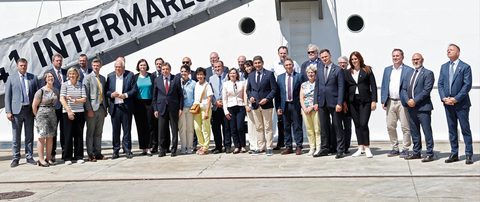 Spotkanie ministrów UE ds. rybołówstwa w Vigo, w Hiszpanii