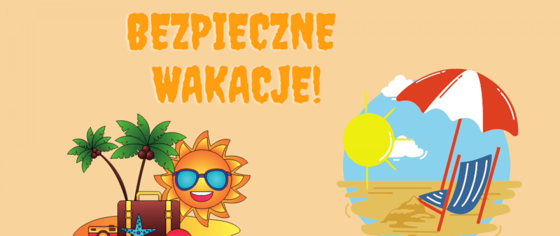 bezpieczne wakacje