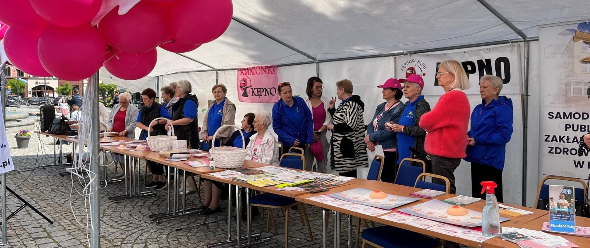 Akcja edukacyjna ” Badamy nie tylko mamy”.