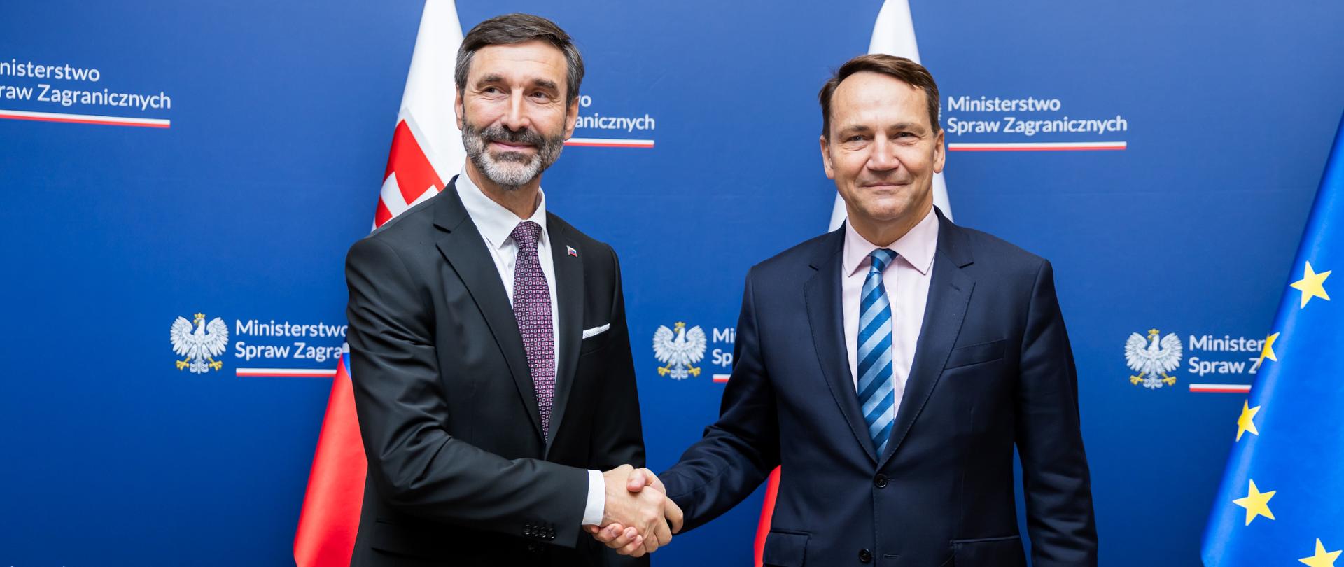 Meeting of the heads of diplomacy of Poland and Slovakia