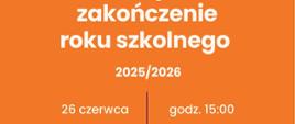 Tytuł i termin wydarzenia.