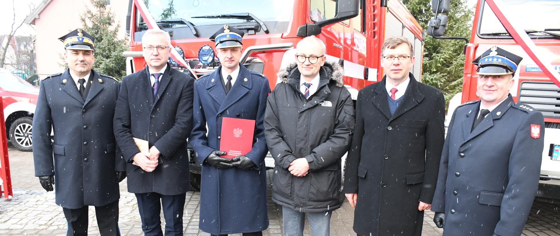 Powołanie Zastępcy Komendanta Powiatowego Państwowej Straży Pożarnej w Mrągowie