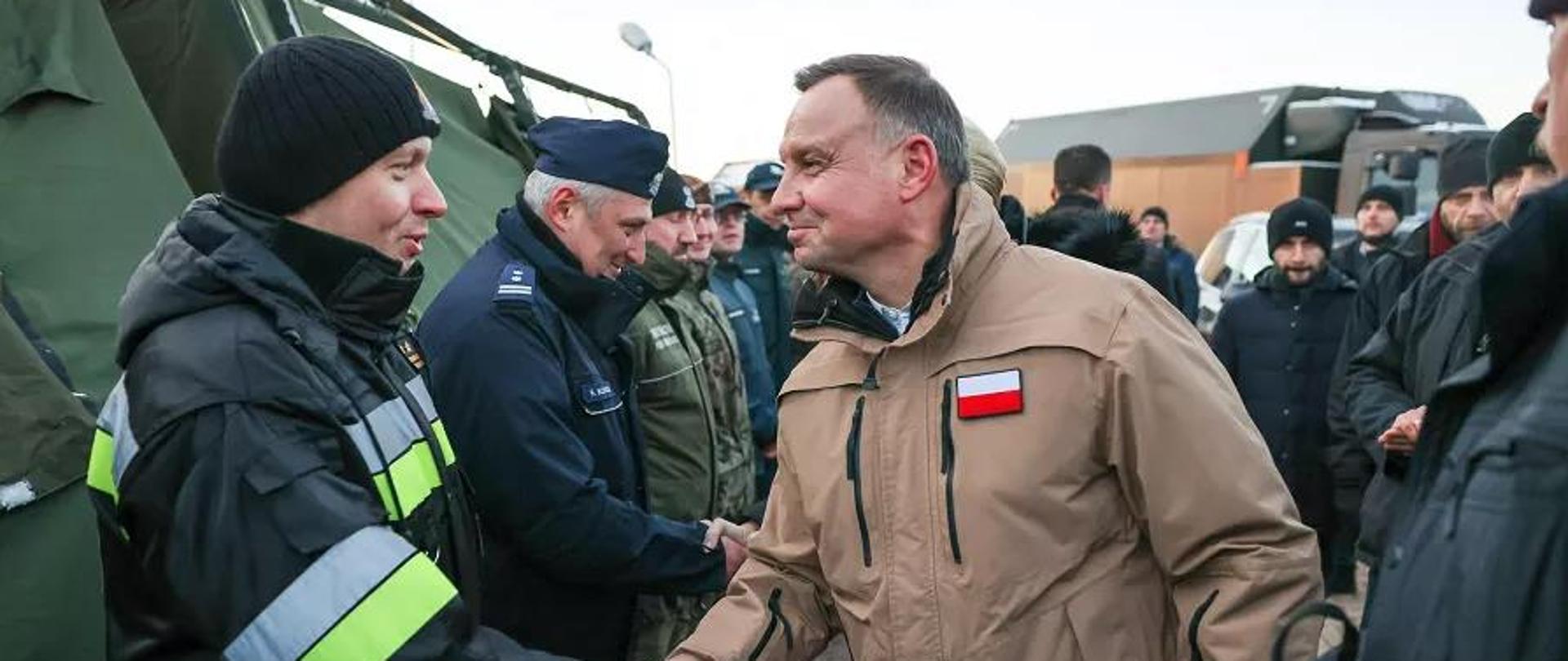 Spotkanie z Prezydentem RP