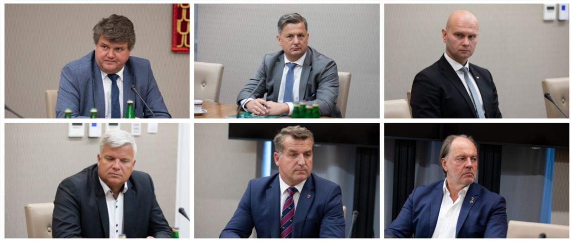 Spotkanie z przedstawicielami związków zawodowych 