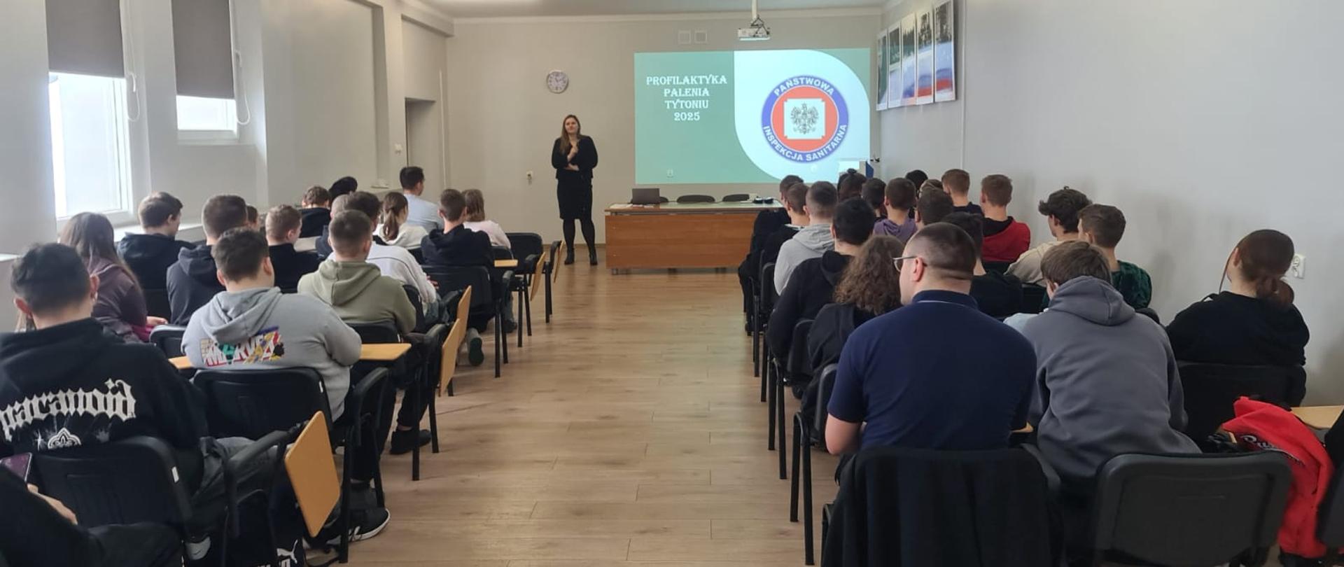 Profilaktyki palenia tytoniu ZS Nr 1 w Liskowie