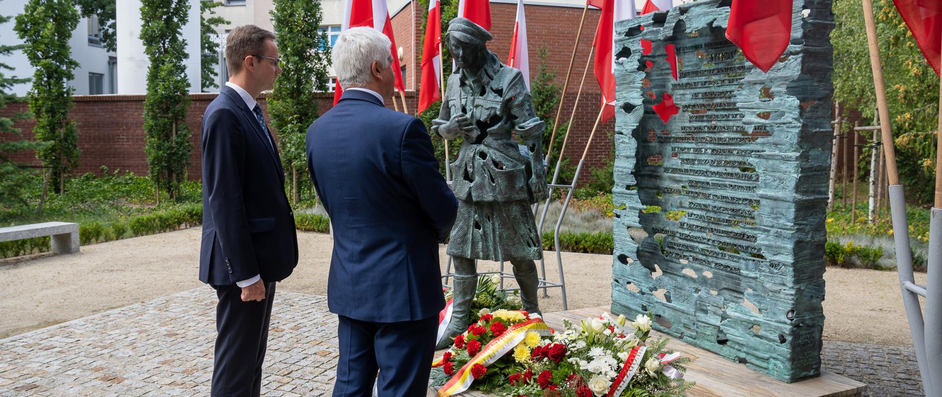 Uroczystości upamiętniające 77. rocznicę śmierci Danuty Siedzikówny "Inki" w Białymstoku
