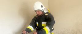 Zakończenie szkolenia podstawowego strażaków ratowników OSP (30.06.2022r.)