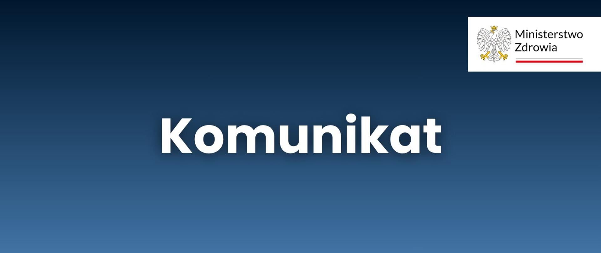 grafika dot. komunikatu