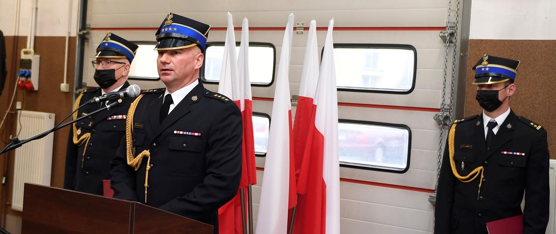 Powołanie Zastępcy Komendanta Powiatowego Państwowej Straży Pożarnej w Wysokiem Mazowieckiem 