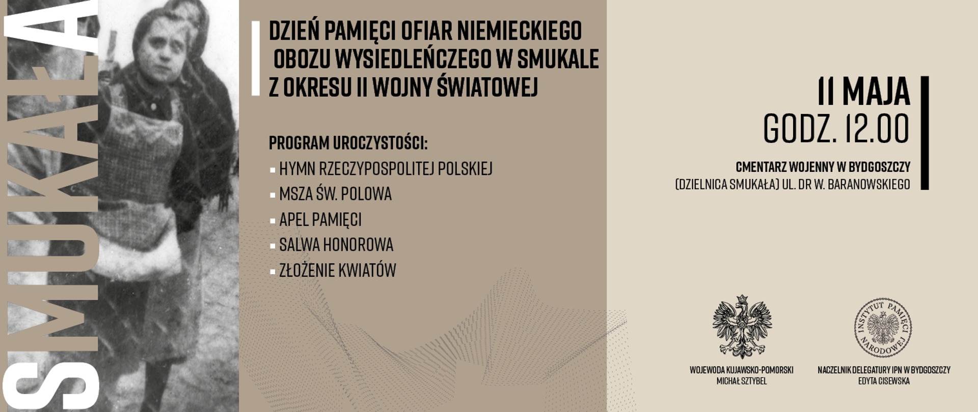 Dzień Pamięci Ofiar Niemieckiego Obozu Wysiedleńczego w Smukale