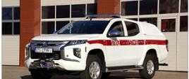 samochód lekki rozpoznawczo-ratowniczy (SLRR) Mitsubishi L200