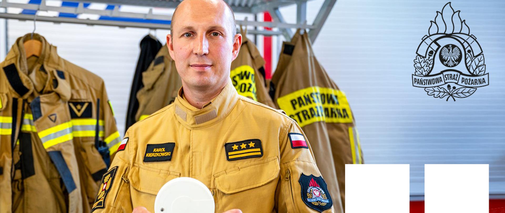 Kampania informacyjna dotycząca instalacji czujek dymu i czadu! 