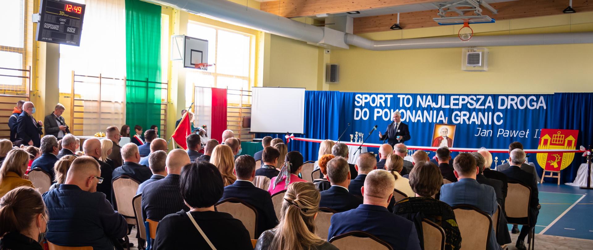 Przemówienie wojewody podlaskiego