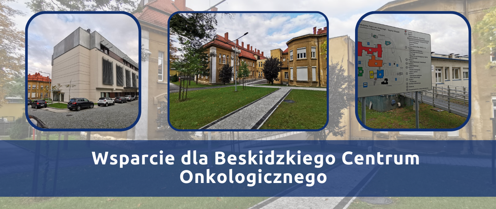 Rozwój leczenia onkologicznego w Bielsku-Białej – wsparcie dla Beskidzkiego Centrum Onkologicznego
