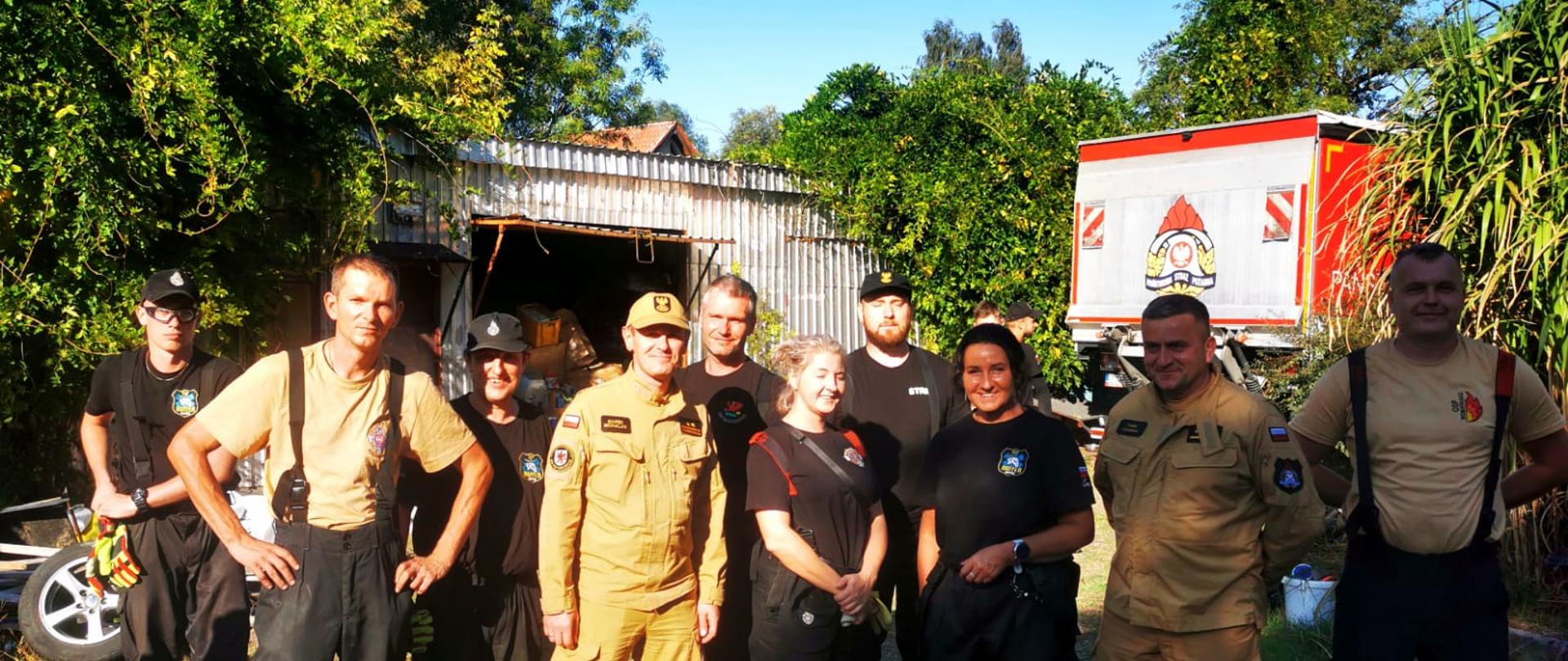 Monitorowanie i umacnianie wałów w zagrożonych powiatach 