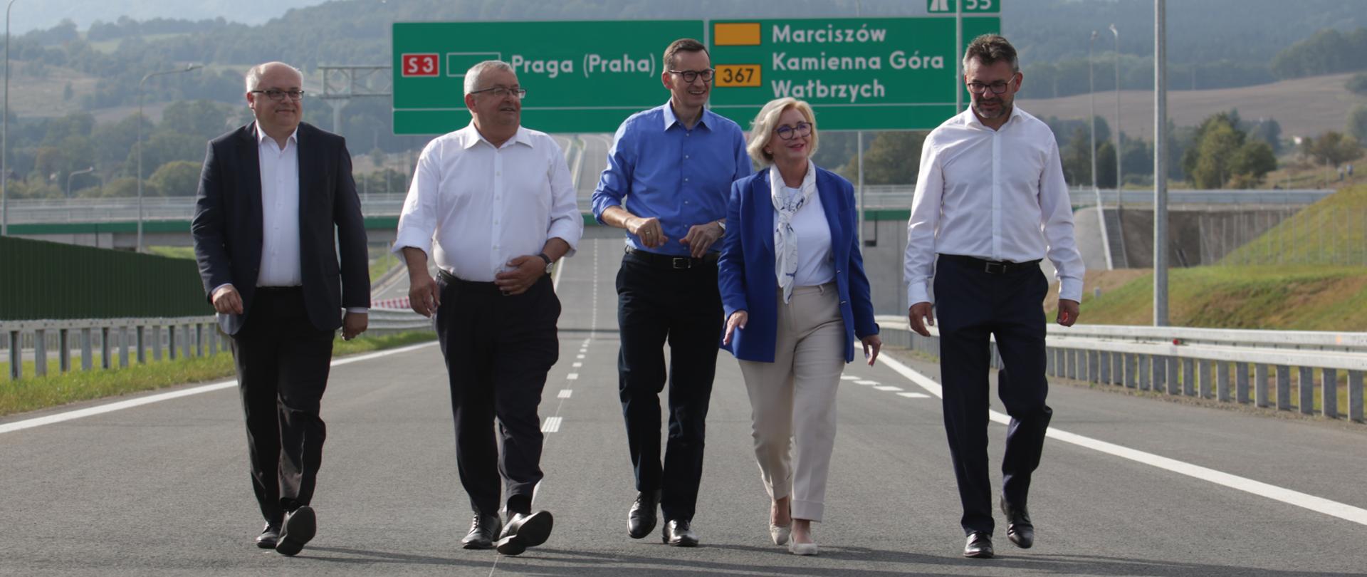 S3 Kamienna Góra – Lubawka oddana do ruchu