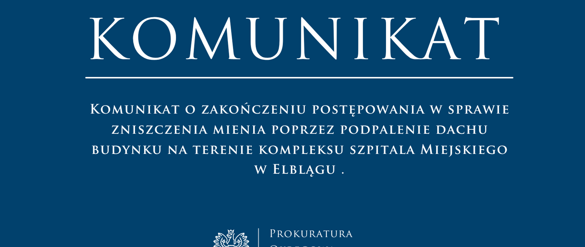 Komunikat