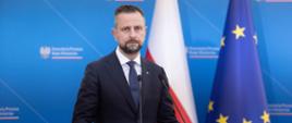 Konferencja Władysława Kosiniaka-Kamysza po Radzie Ministrów
