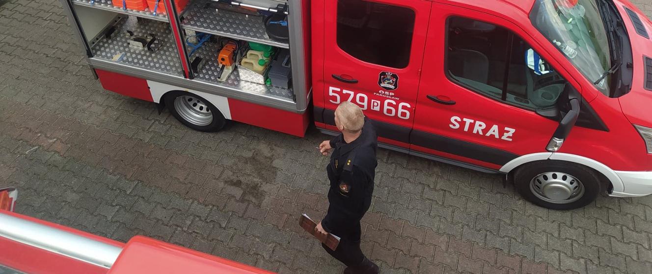 PRZEGLĄDY W OSP - Komenda Powiatowa Państwowej Straży Pożarnej w ...