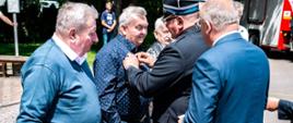 Odznaczenie zasłużonych i honorowych strażaków OSP Gościęcin
