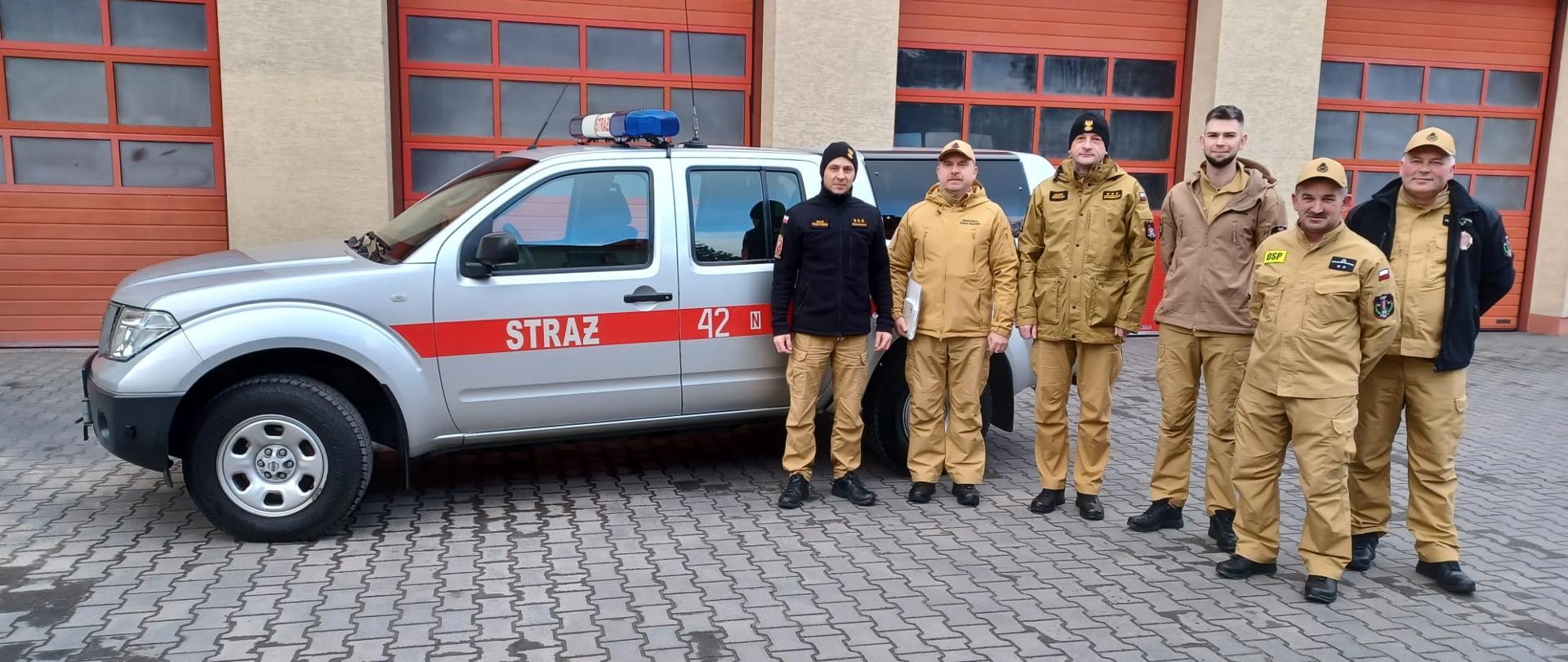 Przekazanie samochodów pożarniczych