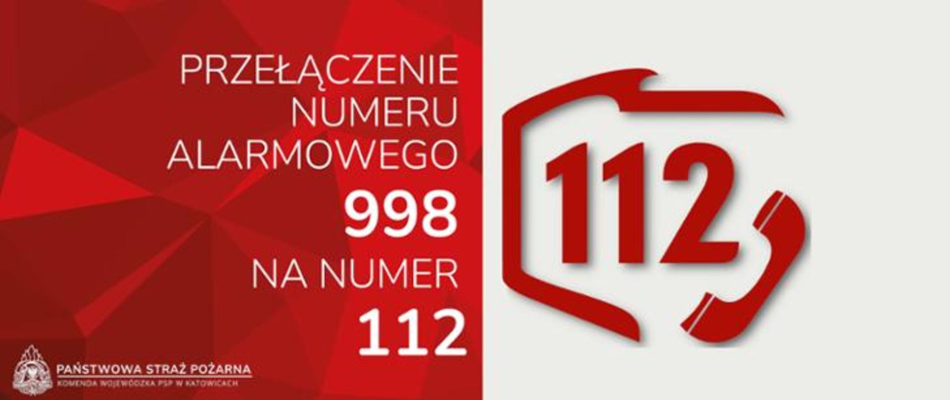 W czwartek 21 października 2021 roku o godz. 10:00 na terenie powiatu ostrowskiego nastąpi przełączenie numeru alarmowego 998 do Centrum Powiadamiania Ratunkowego w Poznaniu (CPR).