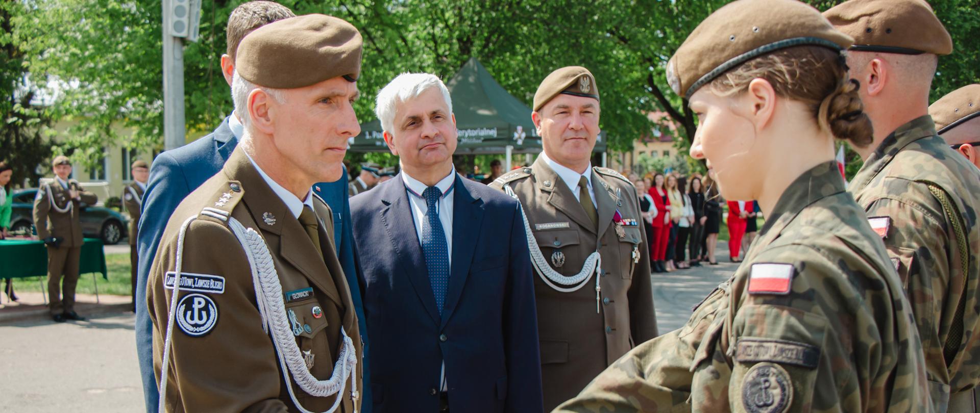 Święto 1 Podlaskiej Brygady Obrony Terytorialnej