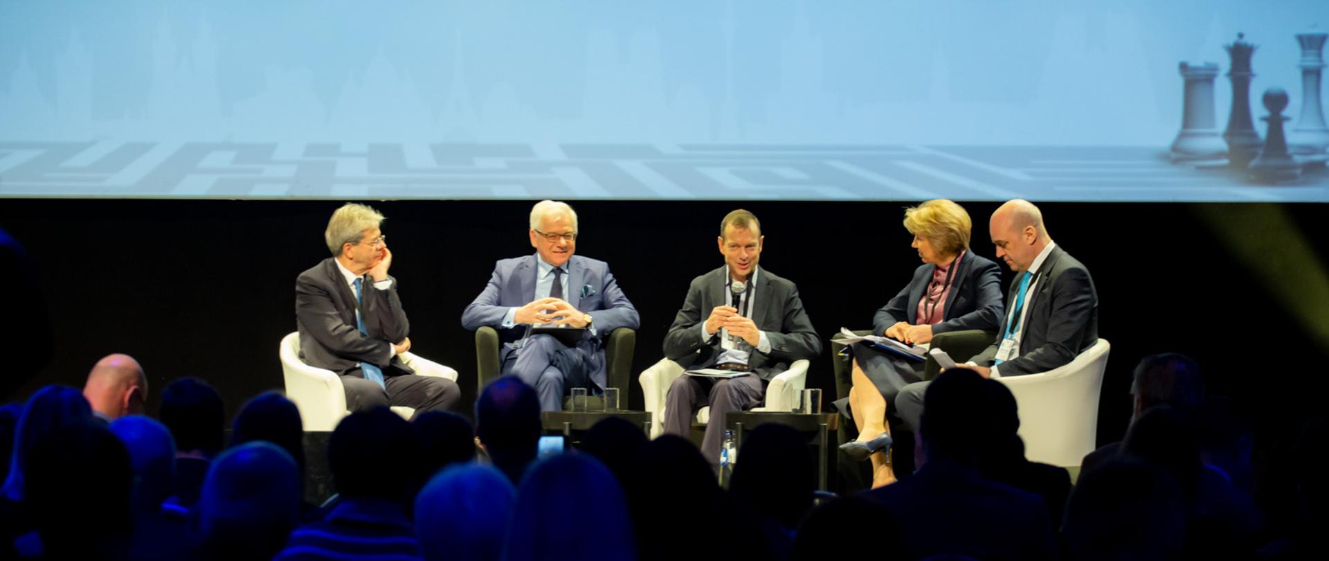 Minister Czaputowicz o przyszłości Europy na konferencji CEPS w Brukseli
